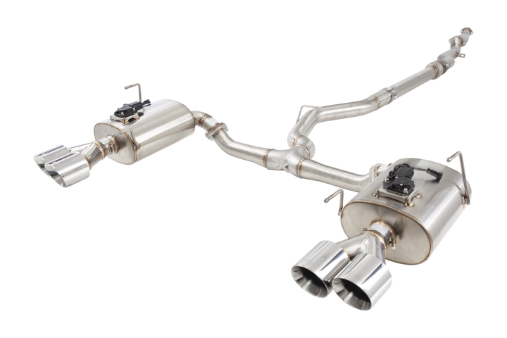 Xforce Varex WR Valved Cat Back Exhaust System for 2022+ Subaru WRX VB Sedan