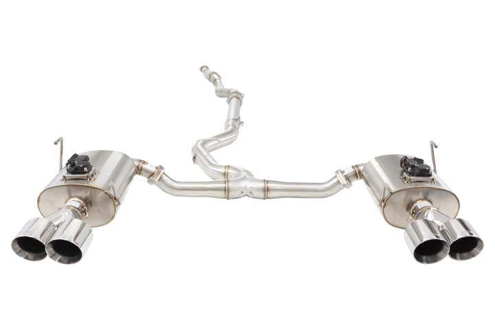Xforce Varex WR Valved Cat Back Exhaust System for 2022+ Subaru WRX VB Sedan