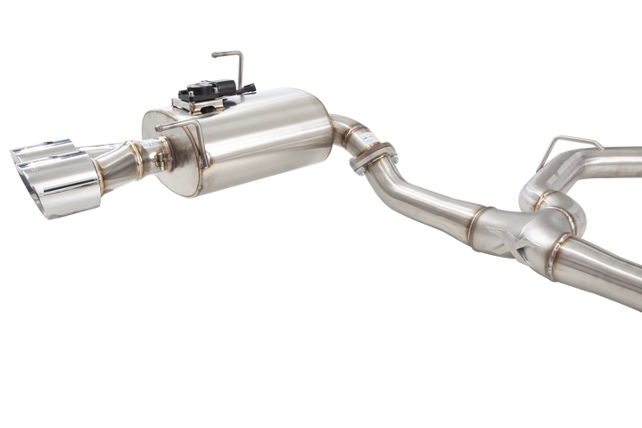 Xforce Varex WR Valved Cat Back Exhaust System for 2022+ Subaru WRX VB Sedan