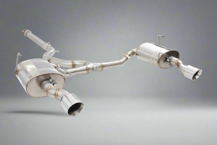 XForce Cat Back Exhaust System For 2022+ Subaru WRX VN Wagon