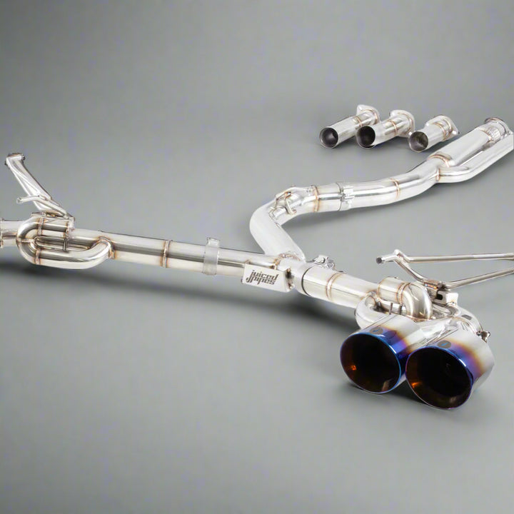 JUICED PIPES 3" Cat Back Exhaust For 2011-2024 Subaru WRX/STI G3 / VA / VB