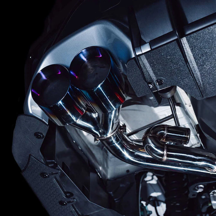 JUICED PIPES 3" Cat Back Exhaust For 2011-2024 Subaru WRX/STI G3 / VA / VB