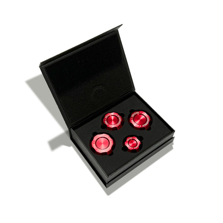 Suya Engine Bay Oil Caps (Anodised) for Subaru BRZ/Levorg/WRX & Other Models