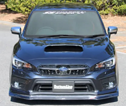 2018 subaru wrx on sale front lip