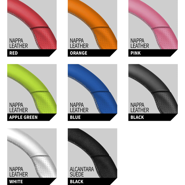 CEEHOR D-Shape Steering Wheel (Carbon + Leather/Suede) For Subaru WRX VB/VN 2022+