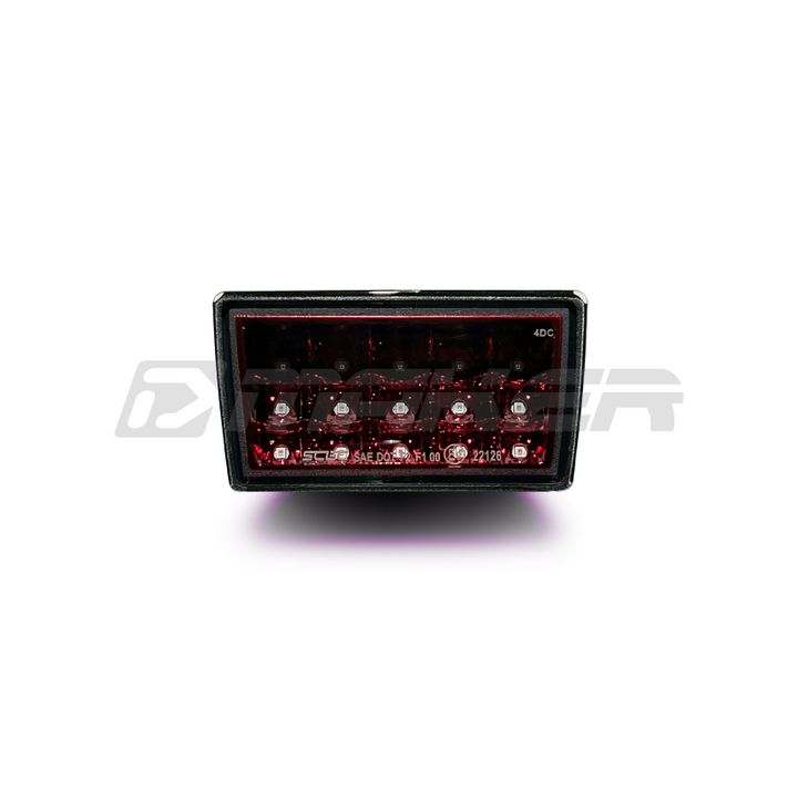 AUTO REVITALIZATION Dynamic LED (V2) F1-Spec Rear Brake Fog Lights For Subaru WRX VB 2022+