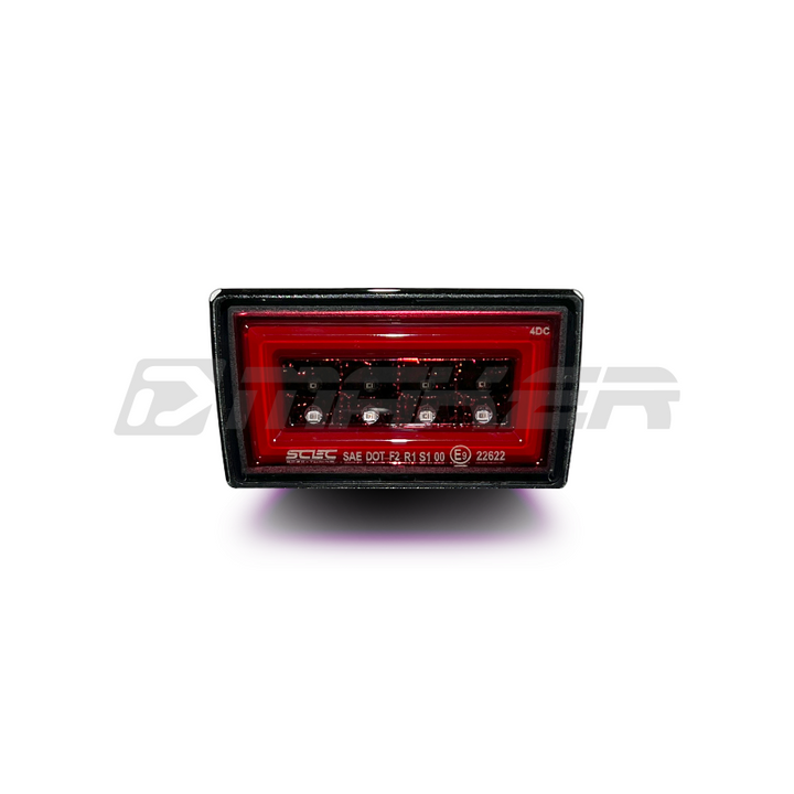 AUTO REVITALIZATION Dynamic LED (V3) F1-Spec Rear Brake Fog Lights For Subaru WRX VB 2022+