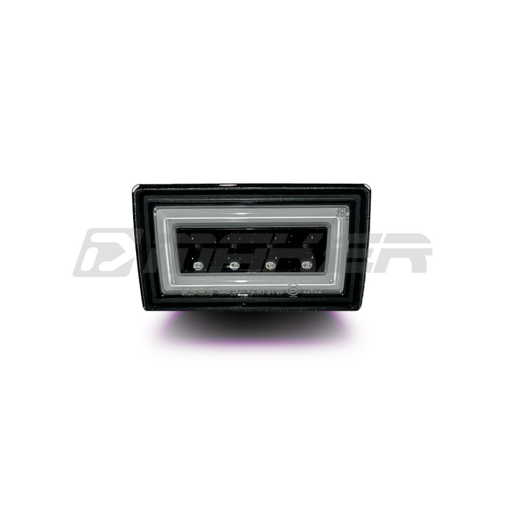 AUTO REVITALIZATION Dynamic LED (V3) F1-Spec Rear Brake Fog Lights For Subaru WRX VB 2022+