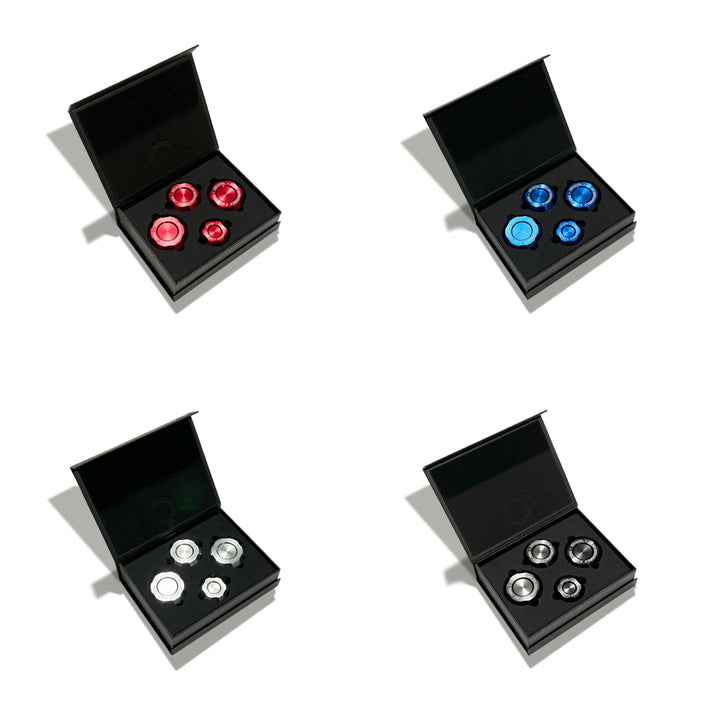 Suya Engine Bay Oil Caps (Anodised) for Subaru BRZ/Levorg/WRX & Other Models
