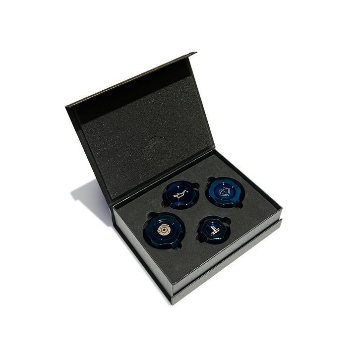 Suya Engine Bay Oil Caps (Titanium) for Subaru BRZ/Levorg/WRX & Other Models