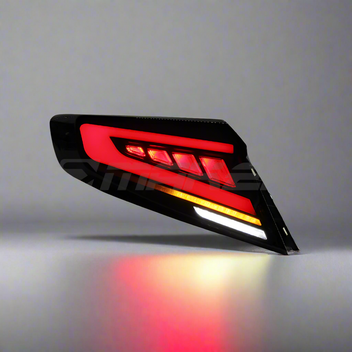 AUTO REVITALIZATION Dynamic LED (V3) Sequential Turn Signal Tail Lights For Subaru WRX VB 2022+