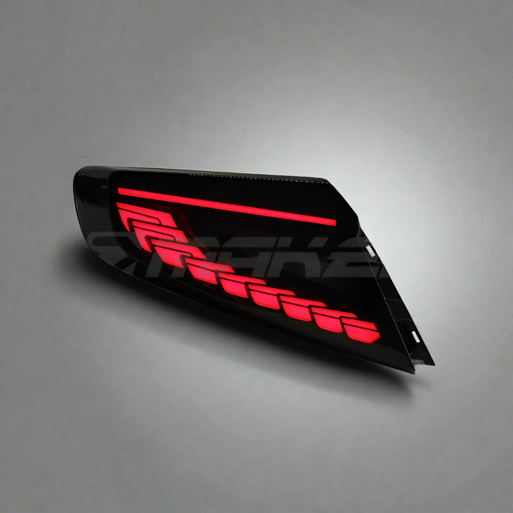 AUTO REVITALIZATION Dynamic LED (V4) Sequential Turn Signal Tail Lights For Subaru WRX VB 2022+
