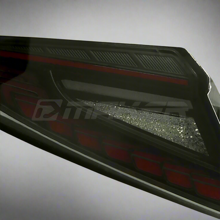 AUTO REVITALIZATION Dynamic LED (V4) Sequential Turn Signal Tail Lights For Subaru WRX VB 2022+