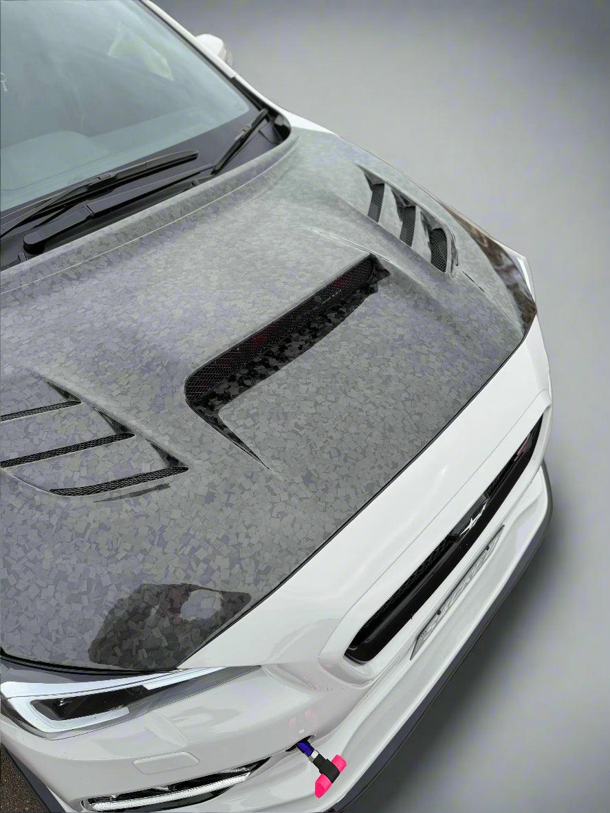 Spec Cooling Bonnet Carbon Fibre