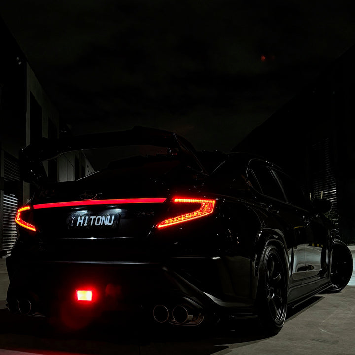 AUTO REVITALIZATION Dynamic LED Boot Panel Replacement Light Bar For Subaru WRX VB 2022+