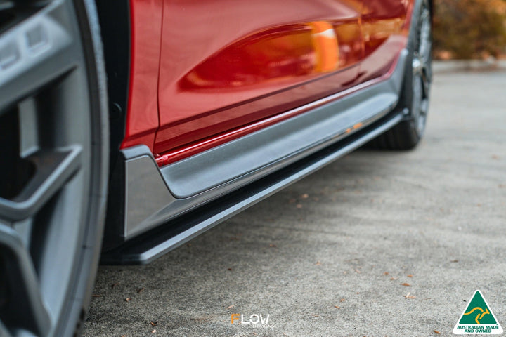Flow Designs i20N BC3 Side Skirt Splitters - Pair