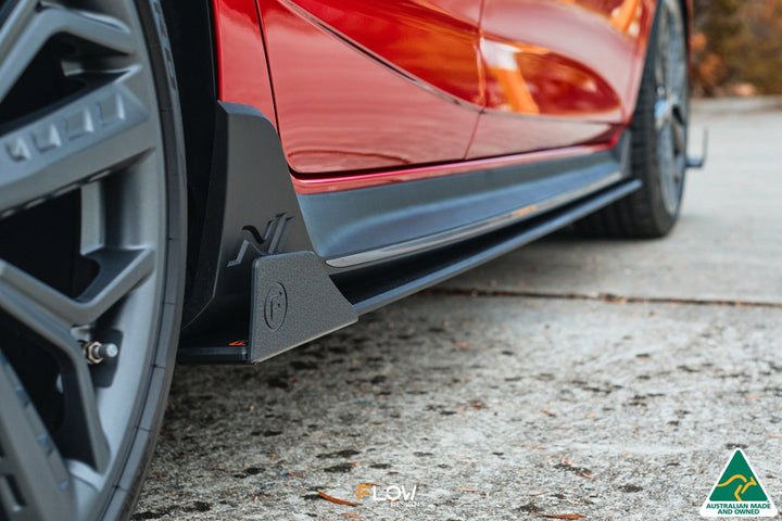 Flow Designs i20N BC3 Side Skirt Splitters - Pair