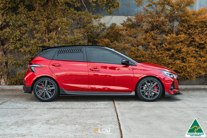 Flow Designs i20N BC3 Side Skirt Splitters - Pair