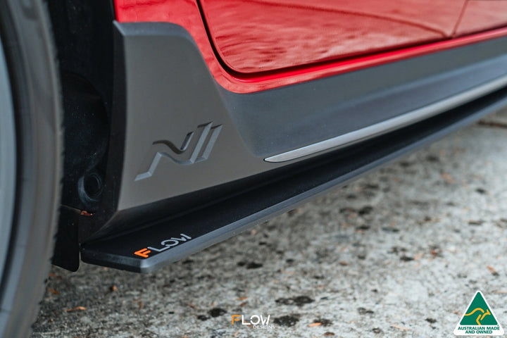 Flow Designs i20N BC3 Side Skirt Splitters - Pair