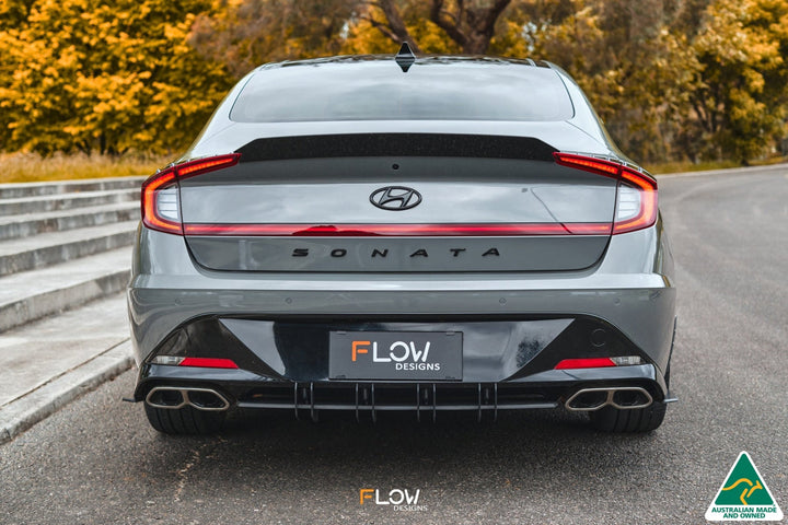 Flow Designs DN8 Sonata N Line (2020-2023) Rear Spoiler Extension
