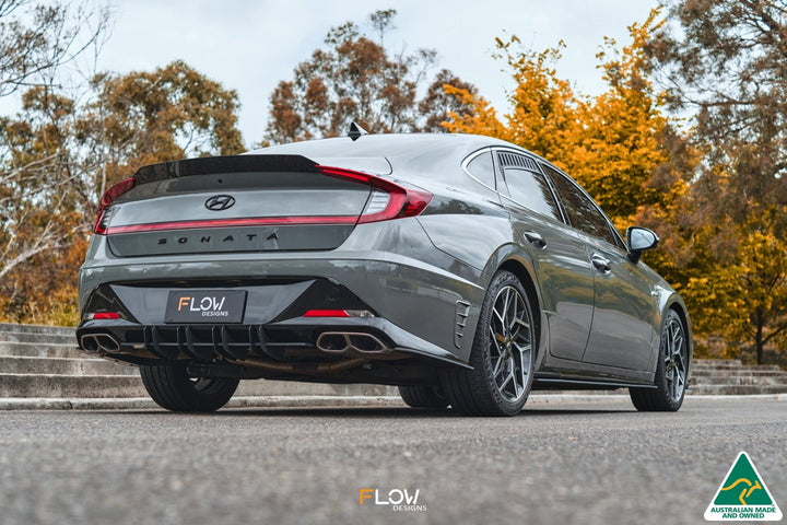 Flow Designs DN8 Sonata N Line (2020-2023) Rear Spoiler Extension