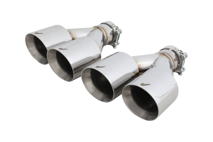 JUICED PIPES CHROME EXHAUST TIPS