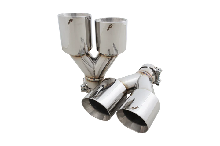 JUICED PIPES CHROME EXHAUST TIPS