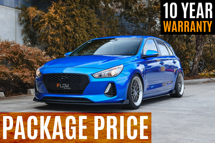 Full Lip Splitter Set