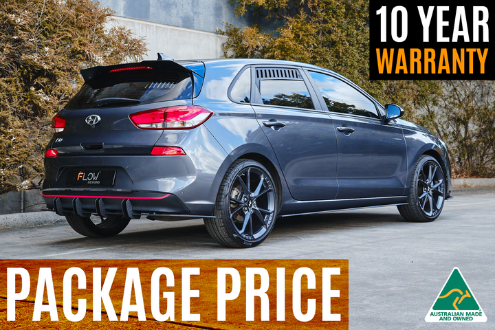 Full Lip Splitter Set With Rear Spats