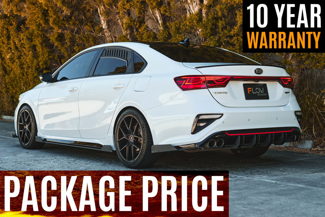 Pfl Full Lip Splitter Set