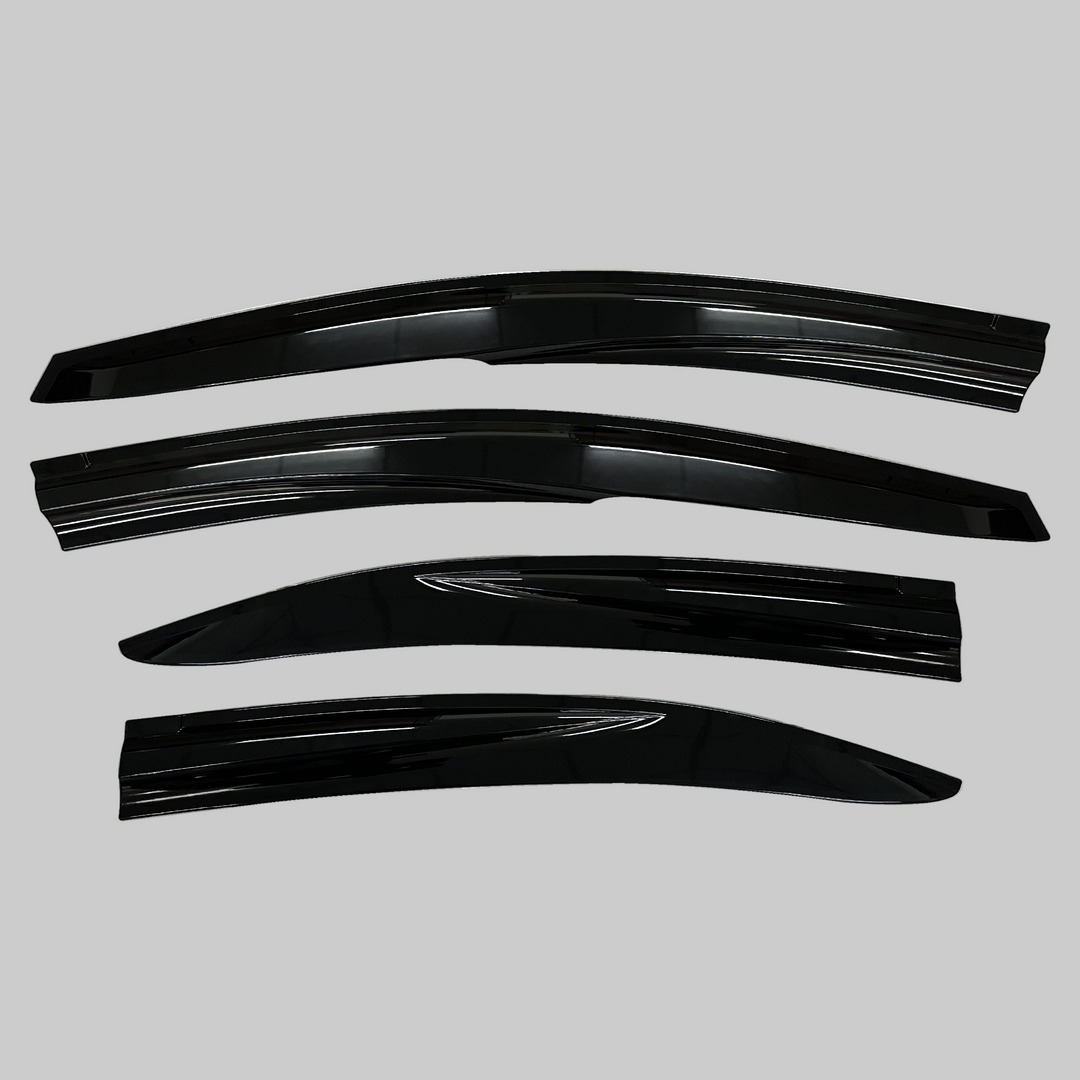 Weathershields / Window Visors (4-Piece) For 2022-2025 Subaru WRX (VB) Sedan - Injection
