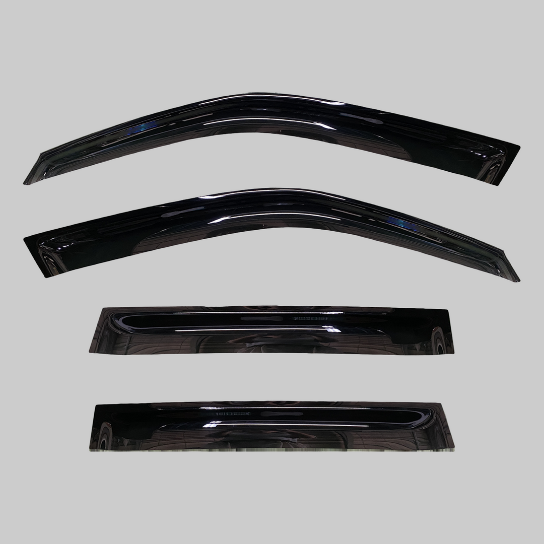 Weathershields / Window Visors (4-Piece) For 2008-2012 Subaru Forester (S3) SUV