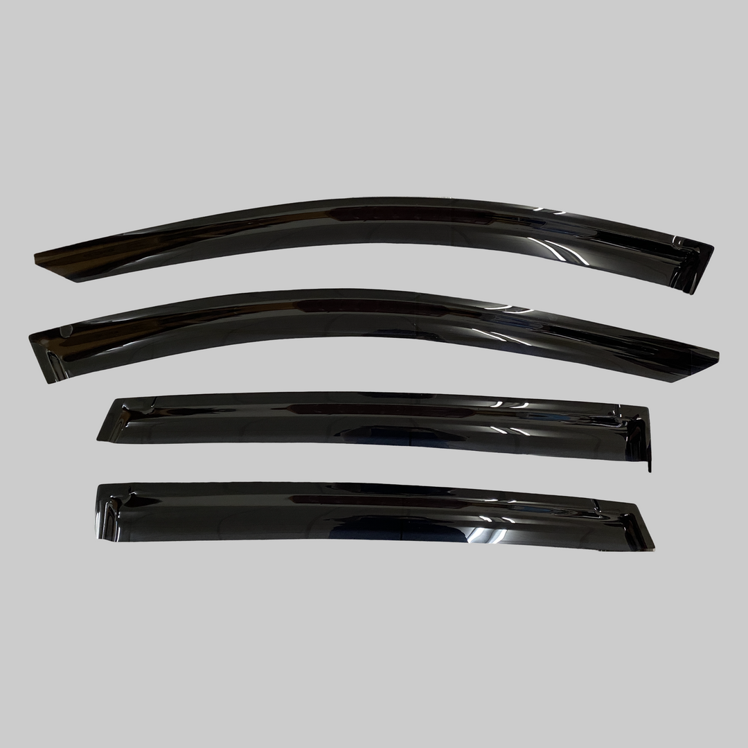 Weathershields / Window Visors (4-Piece) For 2013-2018 Subaru Forester (S4) SUV
