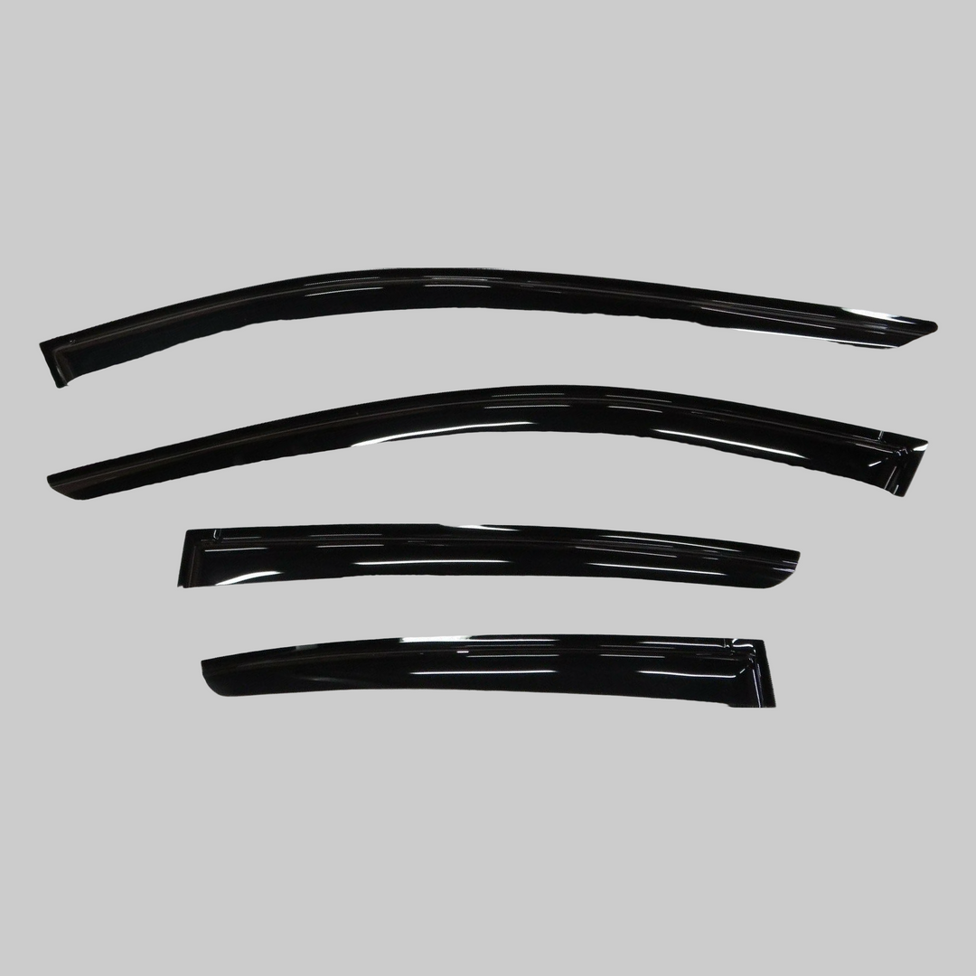 Weathershields / Window Visors (4-Piece) For 2017-2022 Subaru Impreza (G5) Hatch