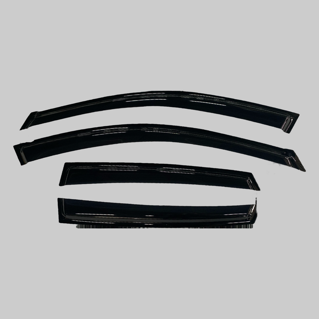 Weathershields / Window Visors (4-Piece) For 2008-2011 Subaru Impreza (G3) Hatch