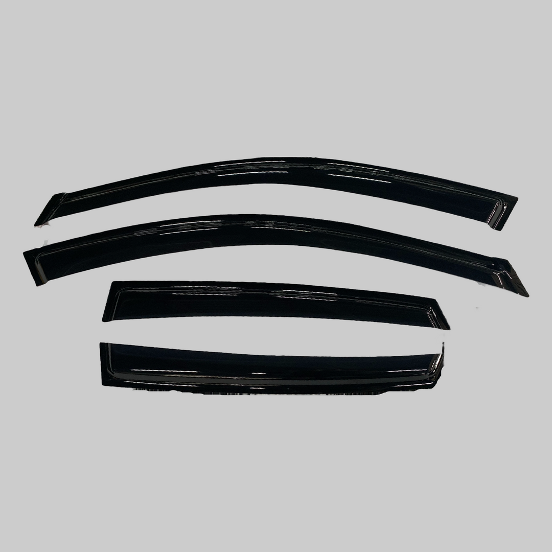 Weathershields / Window Visors (4-Piece) For 2008-2013 Subaru Impreza WRX/STI (G3) Hatch