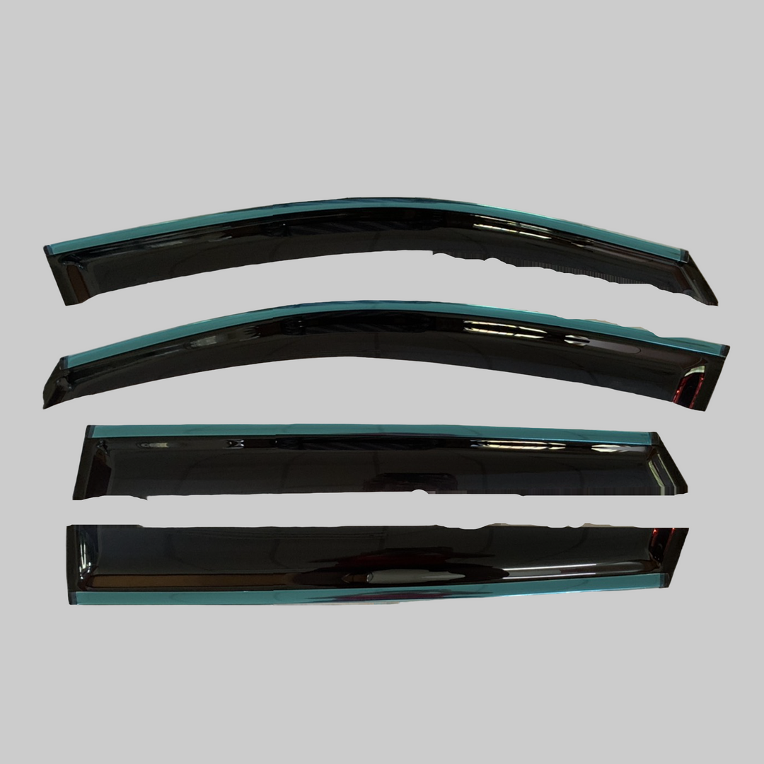 Weathershields / Window Visors (4-Piece) For 2021-2025 Subaru Outback (6GEN) SUV