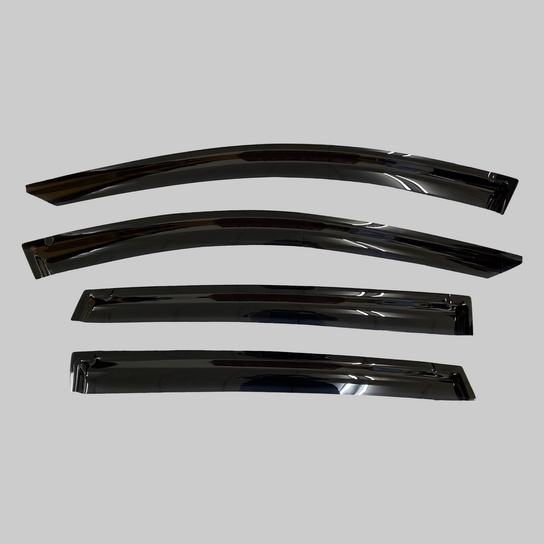 Weathershields / Window Visors (4-Piece) For 2023-2024 Subaru Crosstrek (G6X) SUV