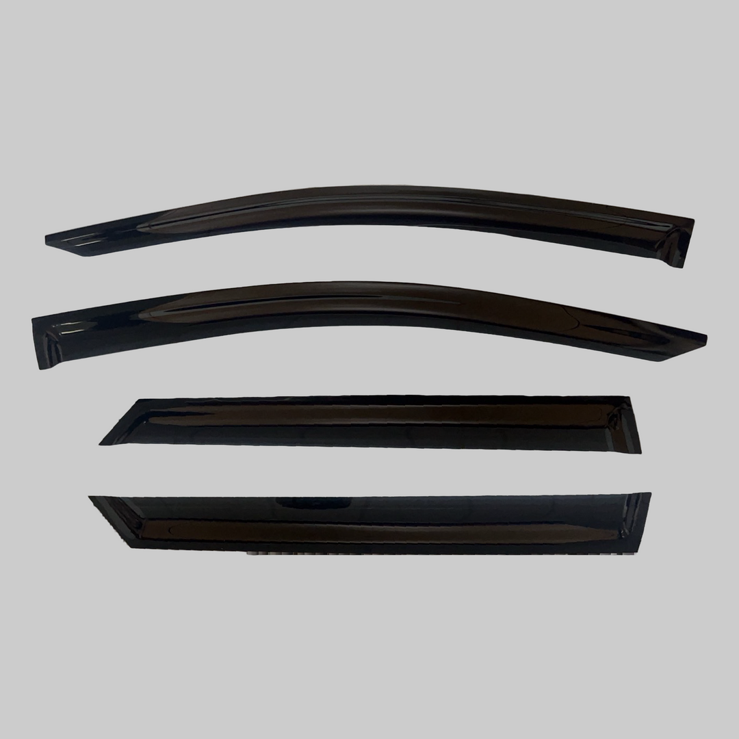 Weathershields / Window Visors (4-Piece) For 2023-2024 Subaru Solterra (E1-1) SUV