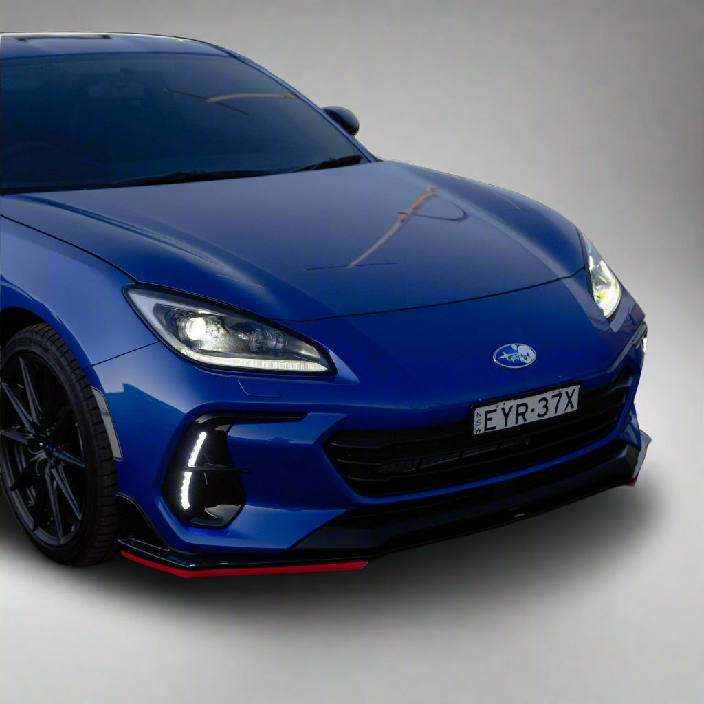 DMAKER STI-Spec Front Under Spoiler Add-On For 2022+ Subaru BRZ ZD8