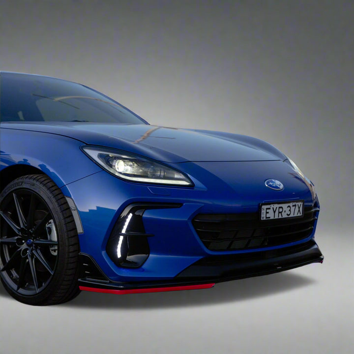 DMAKER STI-Spec Front Under Spoiler Add-On For 2022+ Subaru BRZ ZD8