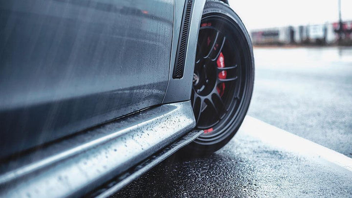 Buy Mitsubishi Evolution X Splitter Set 1 | Flow Designs Australia