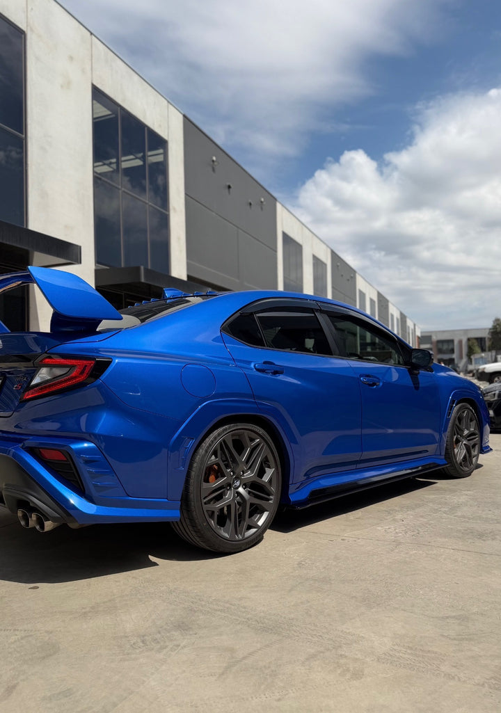 DMAKER D-Spec Paint Matched Rear Bumper Covers (3-Piece) For 2022+ Subaru WRX VB [Paint Matched]