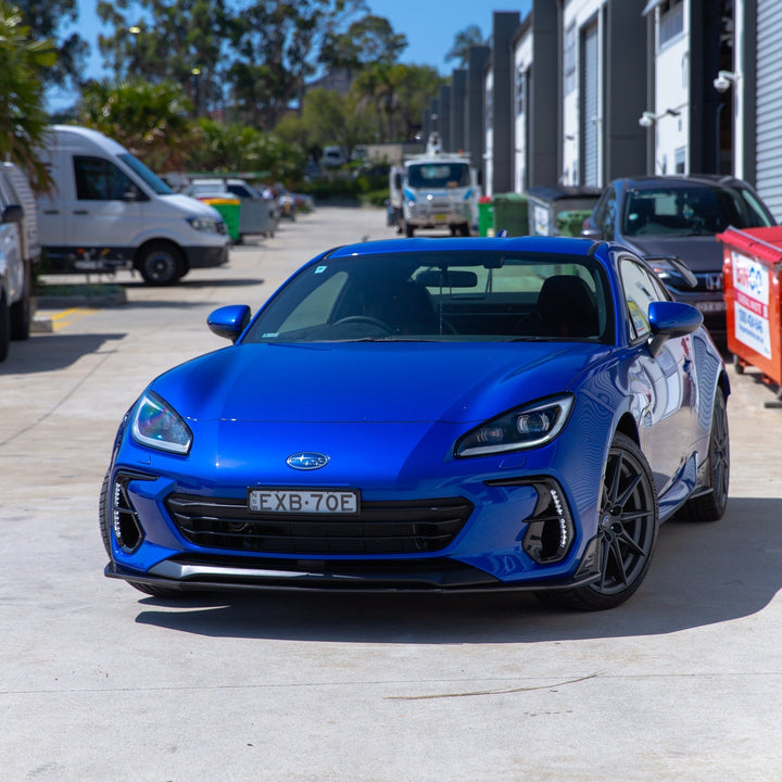 Auto Revitalization JDM-Spec DRL & Turn Signal Fog Light Bezels for Subaru BRZ (ZD8) 2022-2025