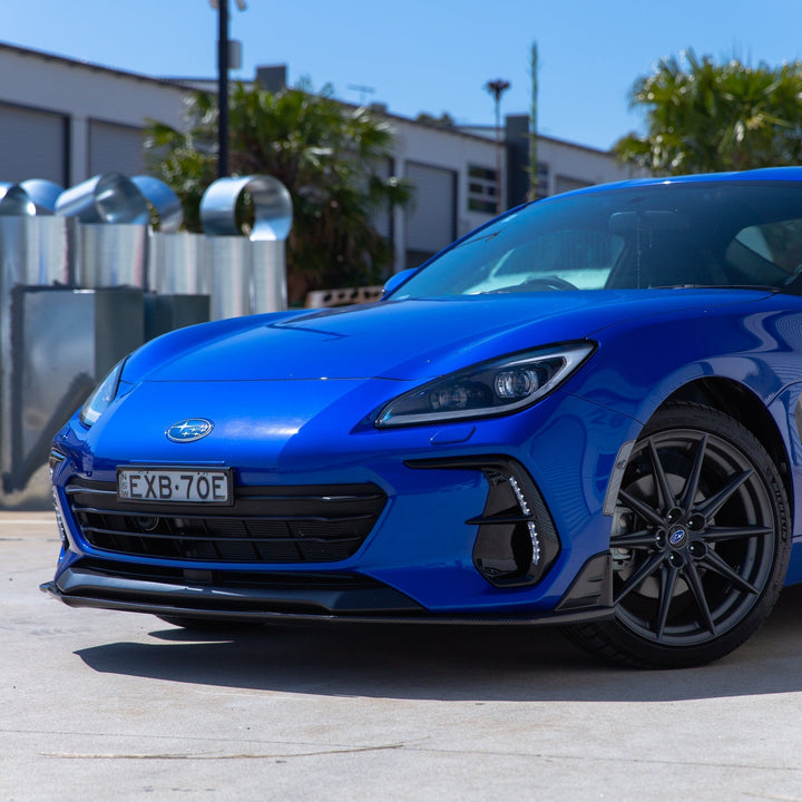 Auto Revitalization JDM-Spec DRL & Turn Signal Fog Light Bezels for Subaru BRZ (ZD8) 2022-2025