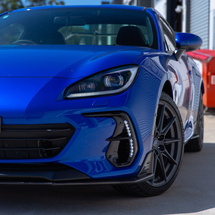 Auto Revitalization JDM-Spec DRL & Turn Signal Fog Light Bezels for Subaru BRZ (ZD8) 2022-2025