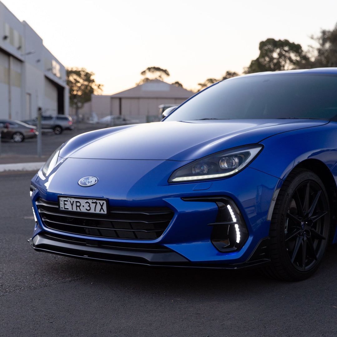 Auto Revitalization JDM-Spec DRL & Turn Signal Fog Light Bezels for Subaru BRZ (ZD8) 2022-2025