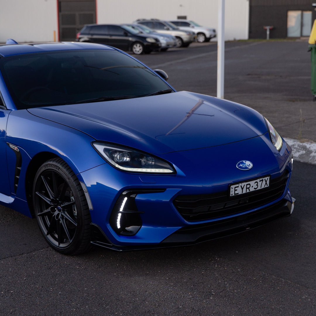 Auto Revitalization JDM-Spec DRL & Turn Signal Fog Light Bezels for Subaru BRZ (ZD8) 2022-2025