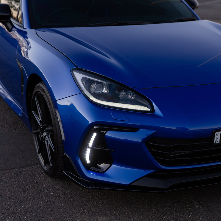 Auto Revitalization JDM-Spec DRL & Turn Signal Fog Light Bezels for Subaru BRZ (ZD8) 2022-2025