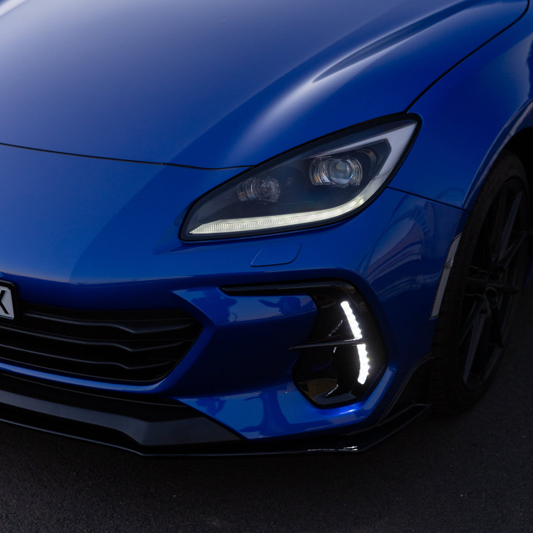 Auto Revitalization JDM-Spec DRL & Turn Signal Fog Light Bezels for Subaru BRZ (ZD8) 2022-2025